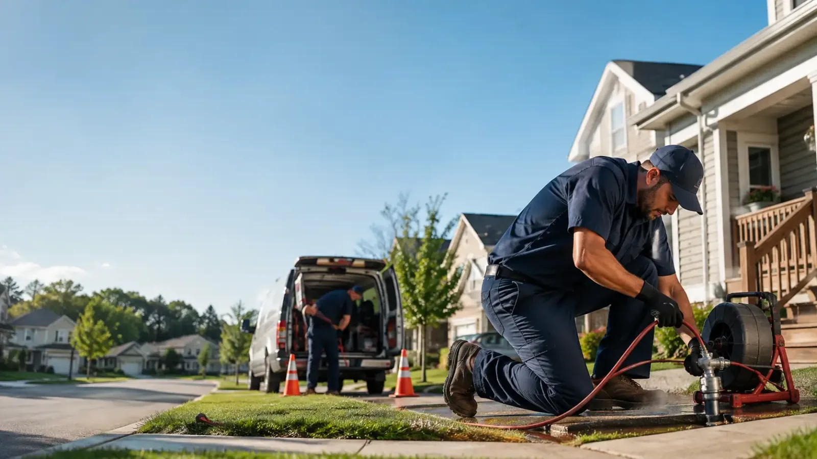 Emergency Plumbing in Hansford, WV